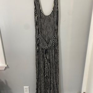 Pin Stripe Romper/ Jumper